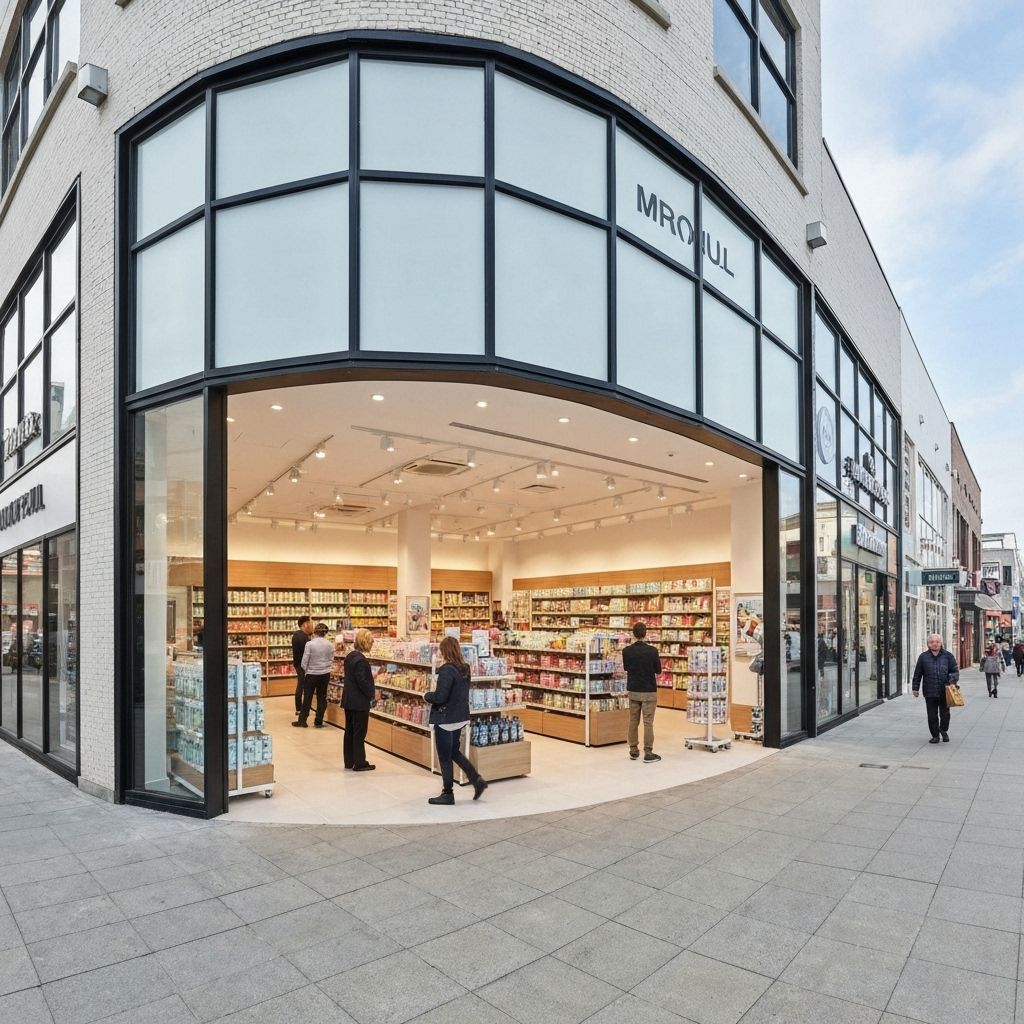 Business expansion and new location